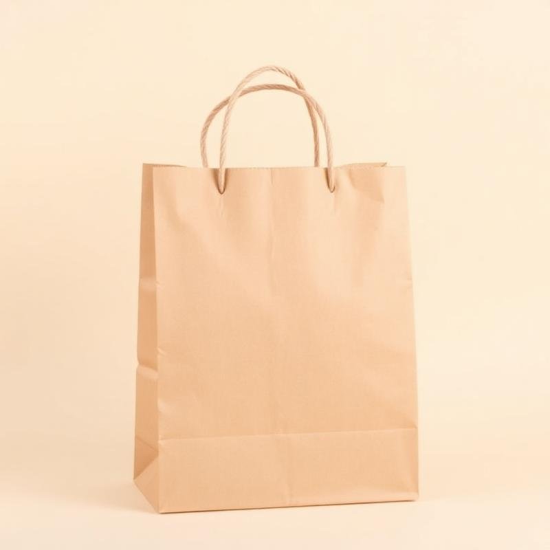 Kraft Bag With Twisted Handle